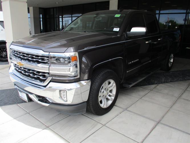 used 2016 chevrolet silverado 1500 4x4 double cab ltz las vegas, nv 89117 for sale in las vegas, nevada