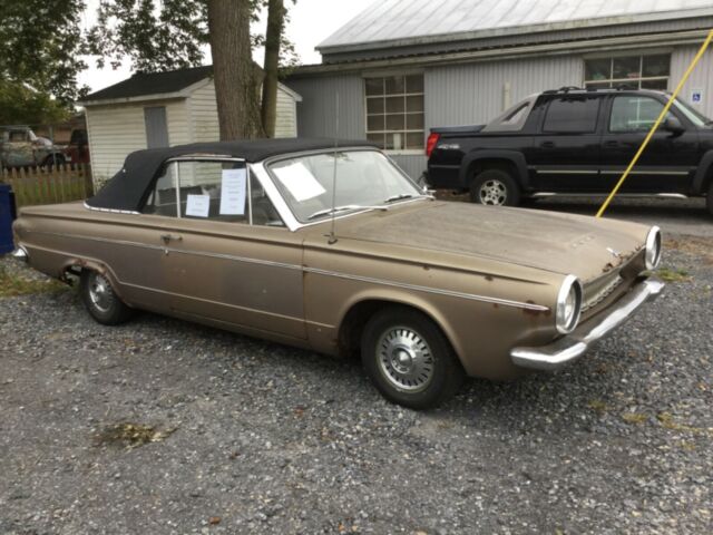 â€˜63 dart convertible