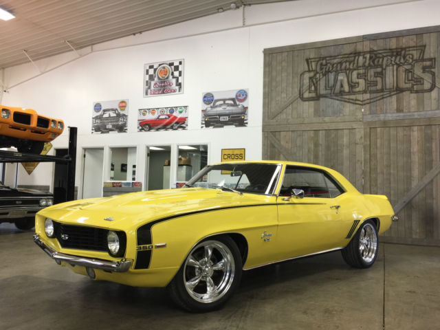 1969 chevrolet camaro ss 350/automatic x11