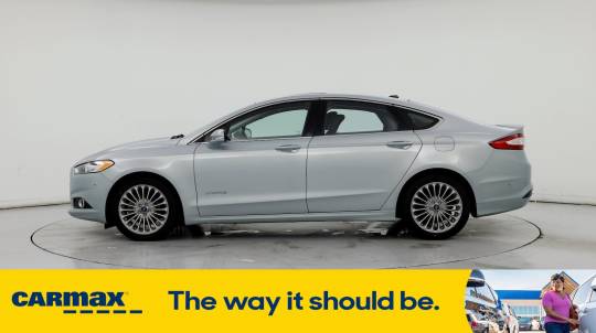 2014 Ford Fusion (North America)