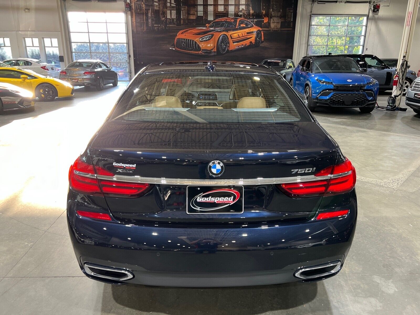 2016 bmw 7-series xdrive m sport $110k msrp