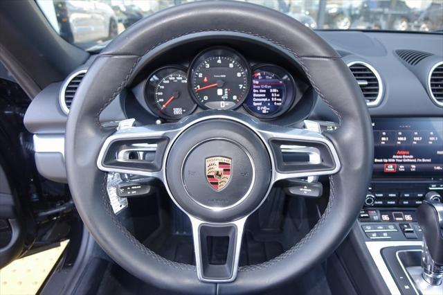 2018 porsche 718 boxster base