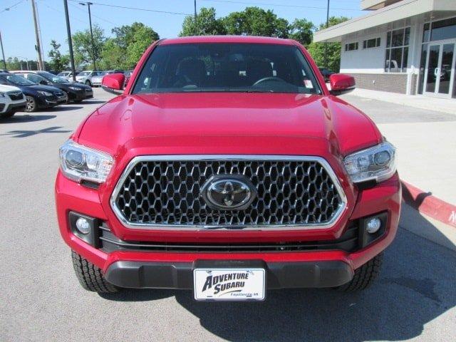 used 2018 toyota tacoma trd off-road fayetteville, ar 72704 for sale in fayetteville, arkansas