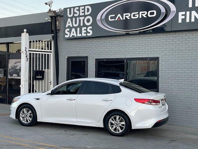2016 kia optima lx