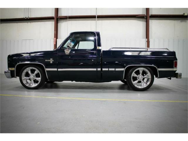 1986 chevrolet c10 c-10 silverado patina $6500 in new parts interior wheels ac!!
