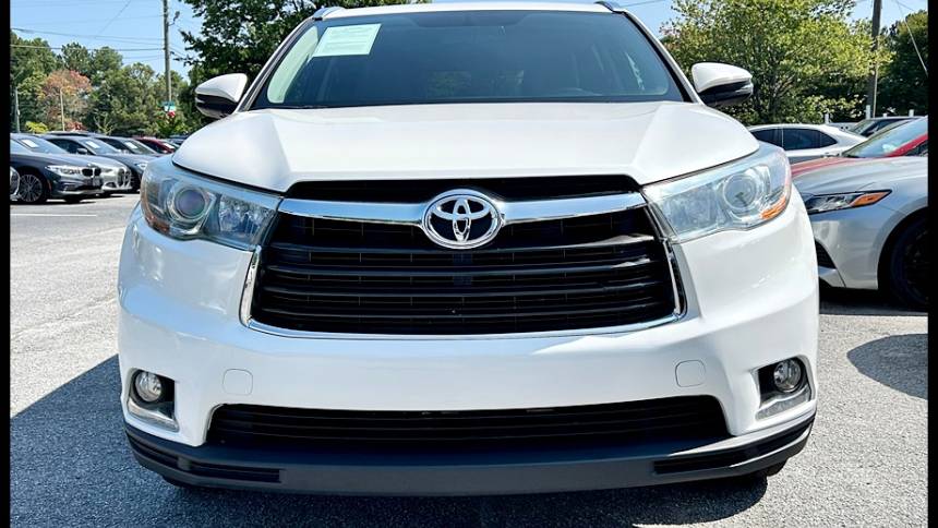 2015 toyota highlander limited