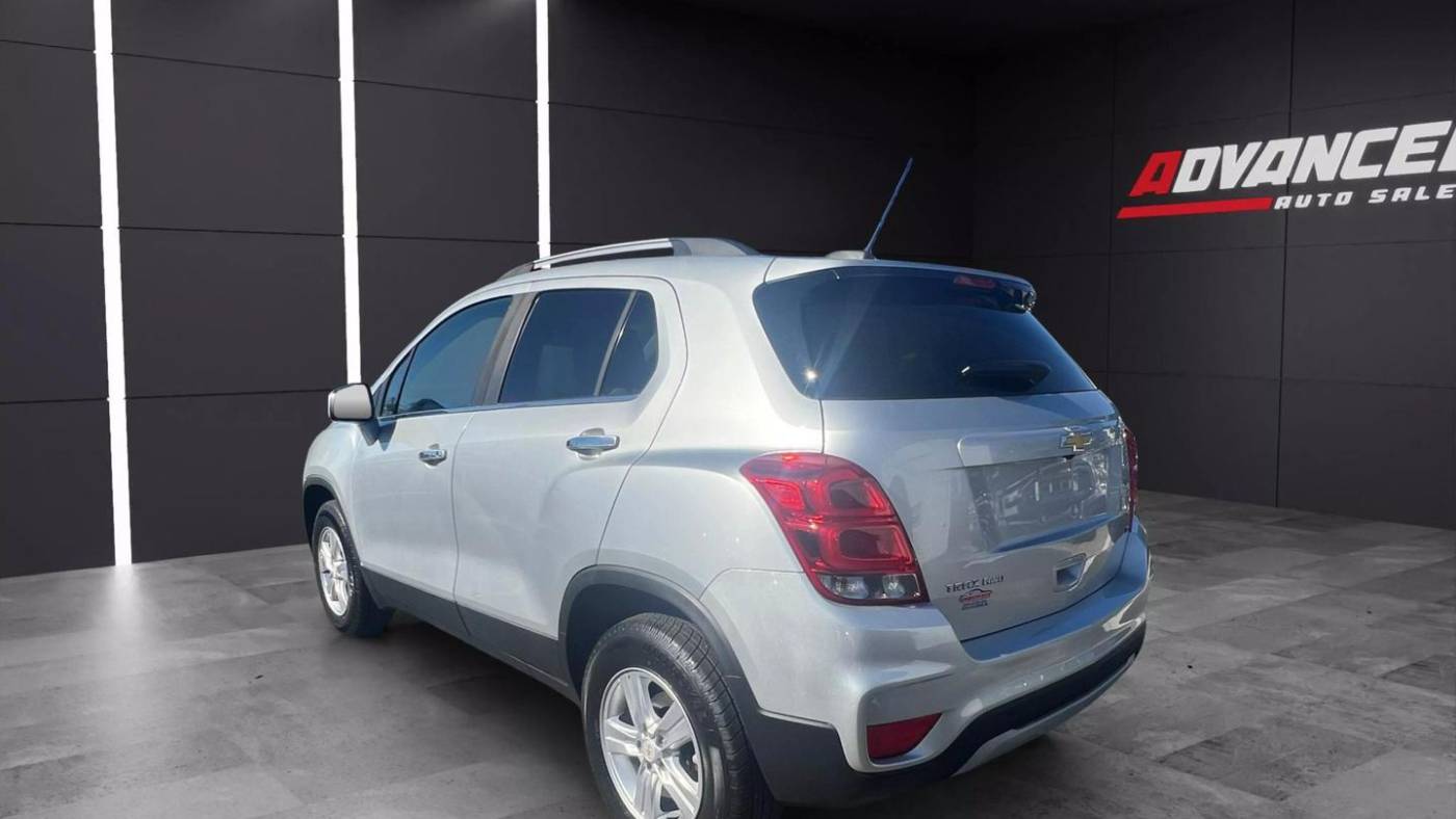 2019 chevrolet trax lt
