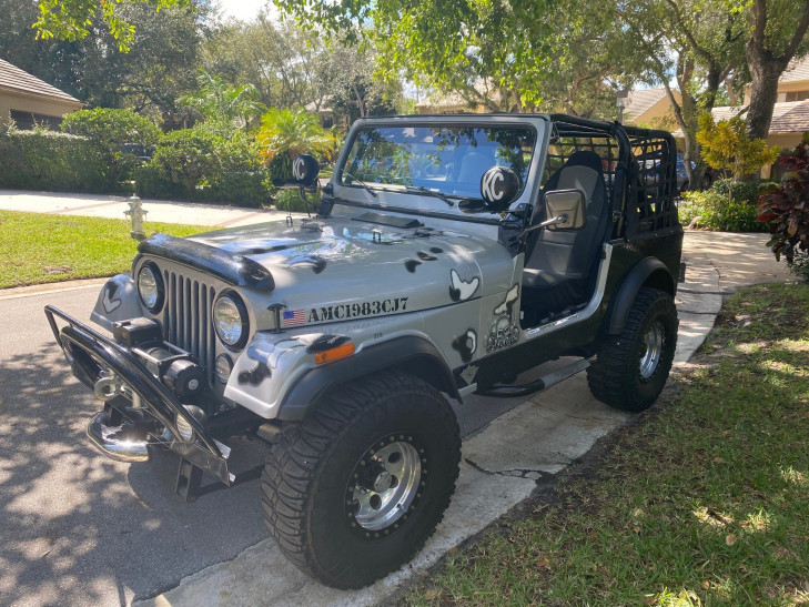 jeep cj-7