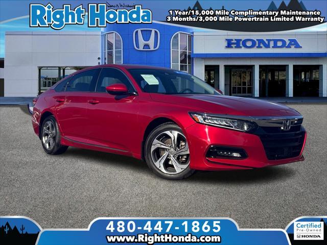 2019 honda accord ex
