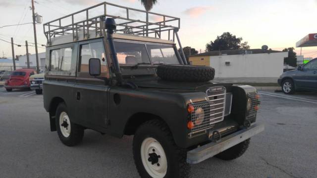 1974 land rover series pre defender 3