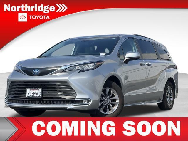 2023 toyota sienna xle 7 passenger