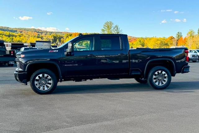2024 chevrolet silverado 2500 custom