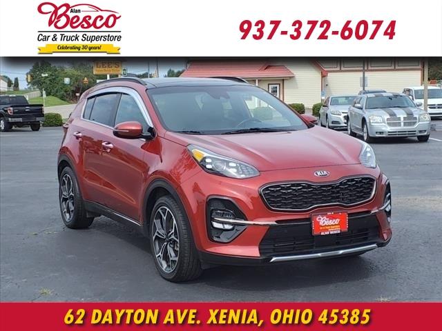 2020 kia sportage sx turbo