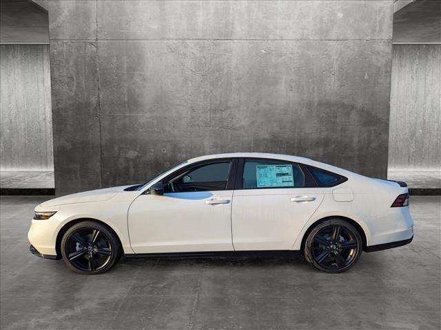 2024 honda accord hybrid base