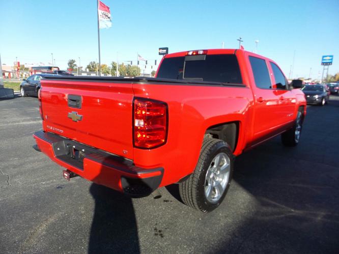 used 2017 chevrolet silverado 1500 crew cab lt kokomo, in 46904 for sale in kokomo, indiana