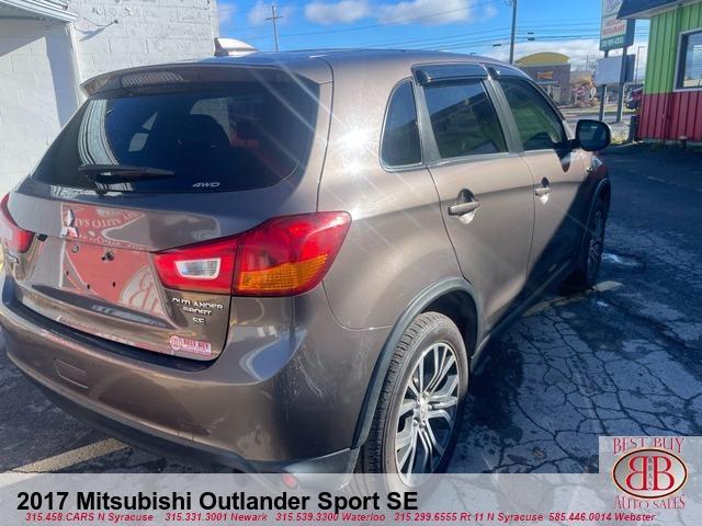 2017 mitsubishi outlander sport 2.4 se