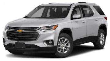 2018 chevrolet traverse lt leather
