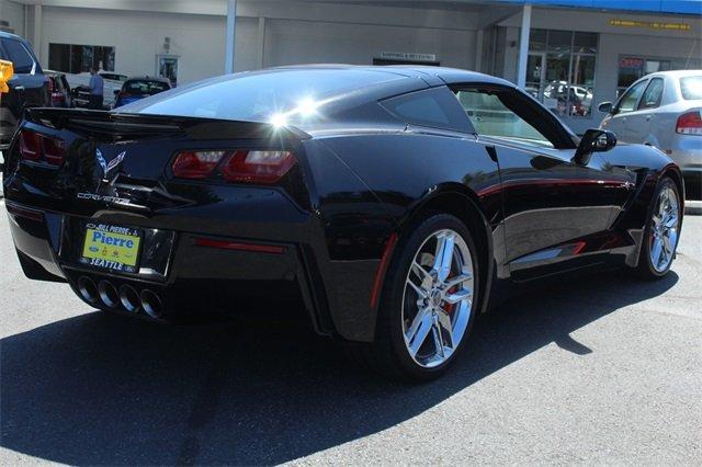used 2014 chevrolet corvette stingray coupe seattle, wa 98125 for sale in seattle, washington