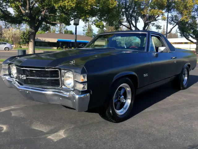1971 chevy el camino ss clone / v8 / ps / pb / see video / no reserve ! !