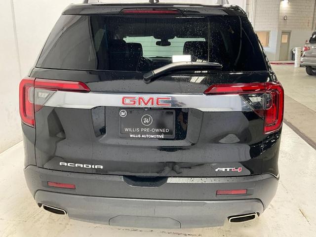 2022 gmc acadia at4