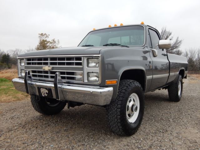 1986 chevrolet k30 scottsdale, 454 big block v-8, automatic, rust free truck!