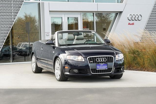 2009 audi a4 2.0t special edition quattro cabriolet