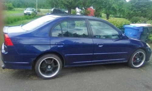 2005 honda civic hybrid for sale in washington by owner