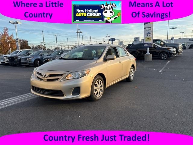 2011 toyota corolla le