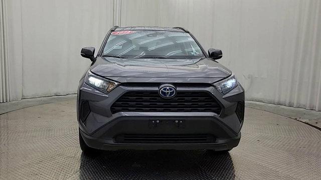 2022 toyota rav4 hybrid le