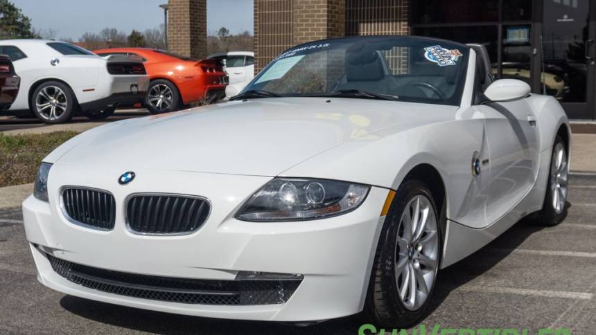 2007 bmw z4 3.0i
