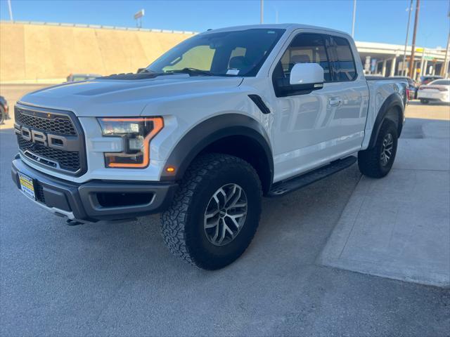 2018 ford f-150 raptor