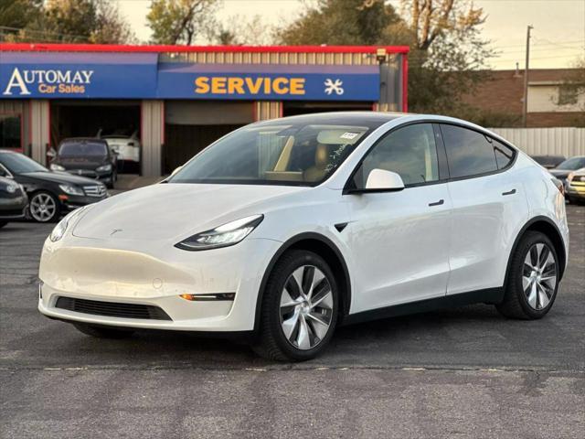 2020 tesla model y long range dual motor all-wheel drive