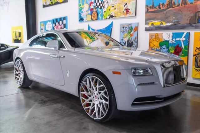 2015 rolls-royce wraith coupe 2d