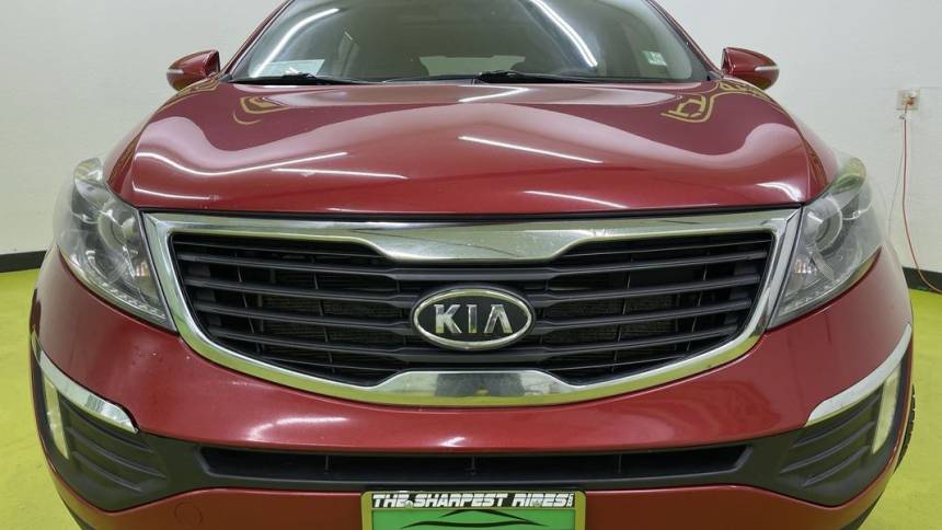 2011 kia sportage ex