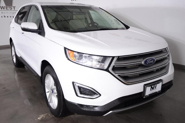 used 2016 ford edge awd sel bellingham, wa 98226 for sale in bellingham, washington