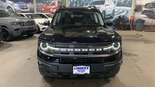 2022 Ford Bronco Sport