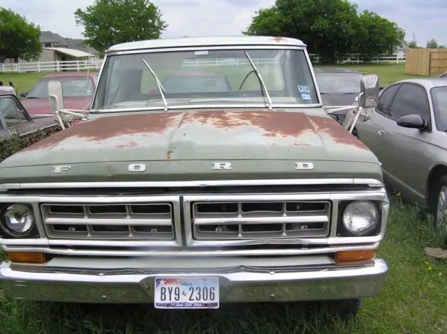 1971 f 100 ranger