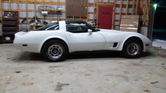 1978 corvette matching numbers only 37k miles 25th anniversary,c3,camaro,nova