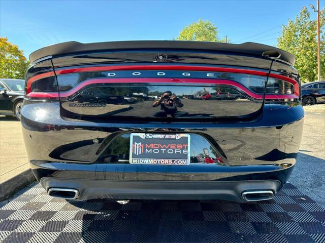2018 dodge charger sxt