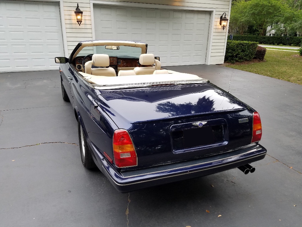 bentley azure