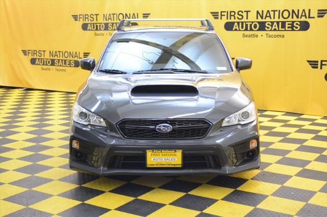 2021 subaru wrx base