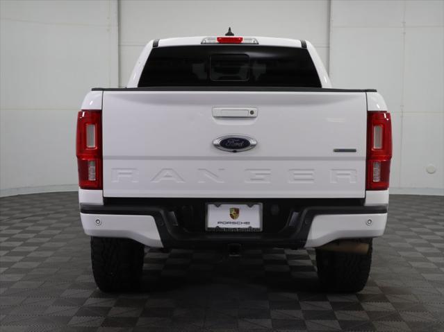 2019 ford ranger lariat