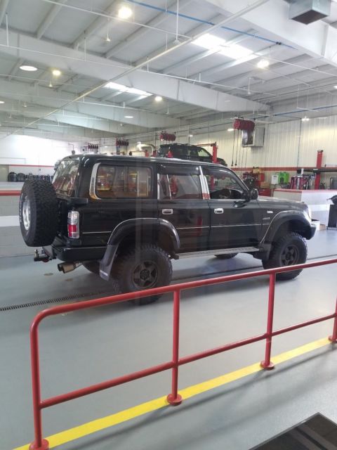 toyota fzj80 land cruiser vx limited, jdm, awd, very clean, low miles!