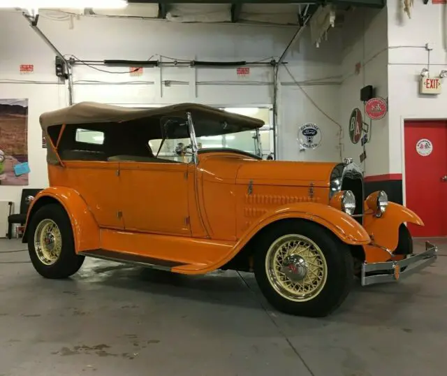 world famous "magoo" built 1928 ford model a phaeton hot street rod show car