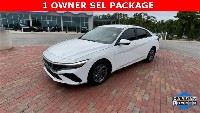 2024 hyundai elantra sel