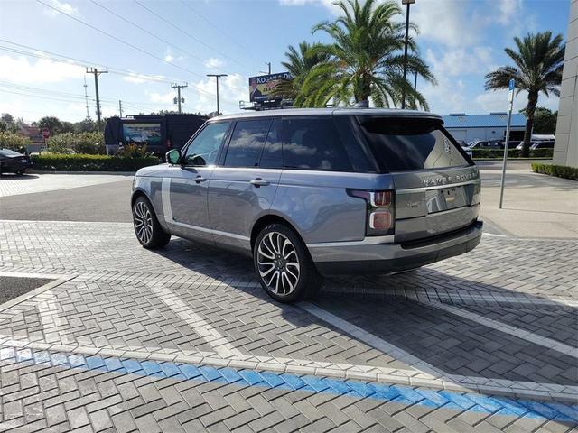 2022 land rover range rover hse westminster