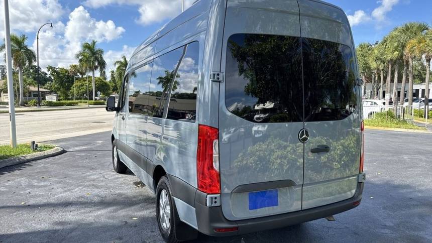 2022 mercedes-benz sprinter 2500