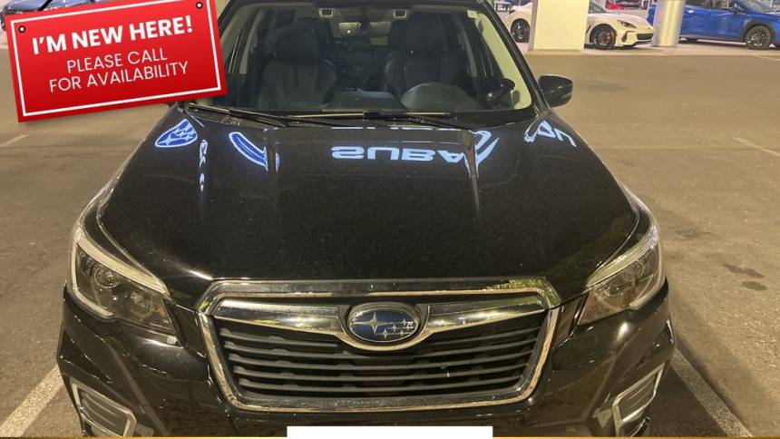 2021 subaru forester limited