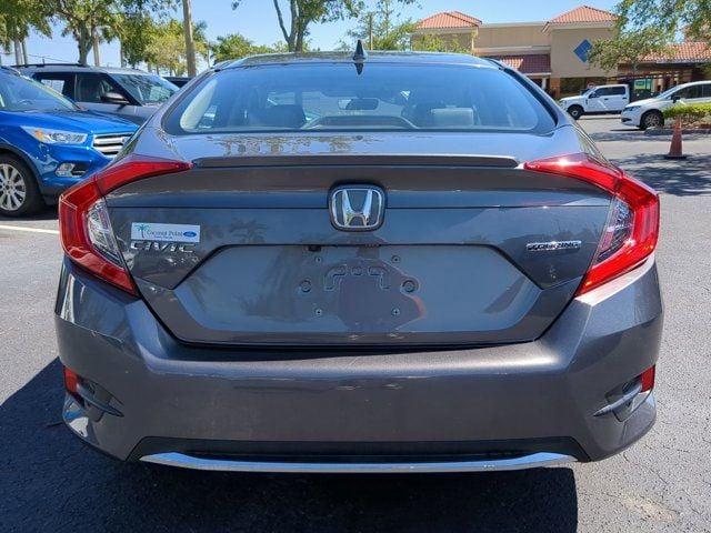 2019 honda civic touring in estero, florida