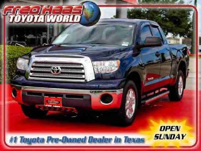 2007 toyota tundra sr5 in spring, tx